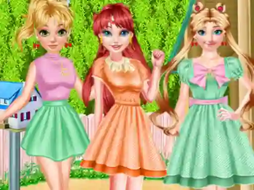 Juego Princess Sailor Moon Casual Outfit en línea
