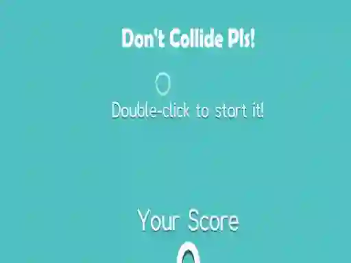 Juego Don't Collide Pls! en línea