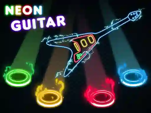 Juego Neon Guitar en línea