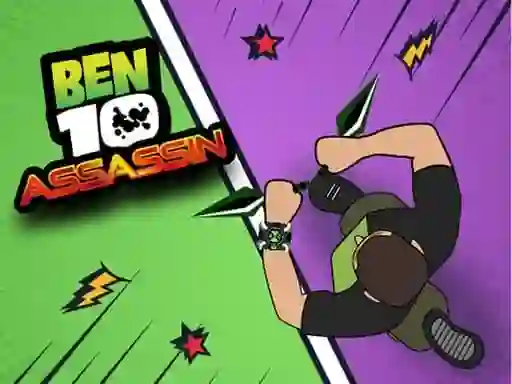 Juego Ben 10 Assassin en línea