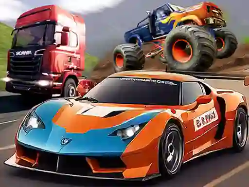 Juego Racing Island en línea