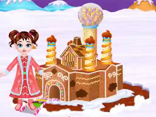 Juego Baby Taylor Christmas Town Build en línea