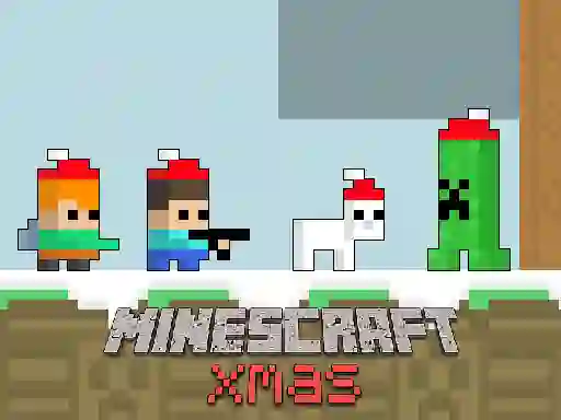 Juego Minecraft Xmas en línea