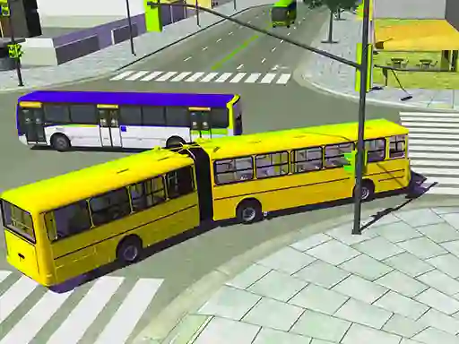 Juego Bus crazy driver en línea