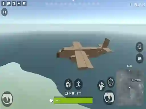 Juego Private Pixel Battlegrounds en línea