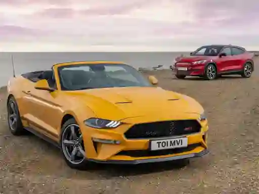 Juego Ford Mustang California Special Slide en línea
