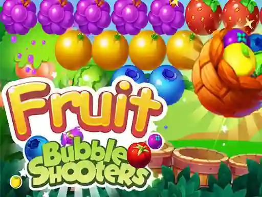 Juego Fruit Bubble Shooters en línea