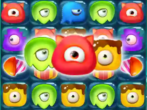 Juego Monster Candy Crush en línea
