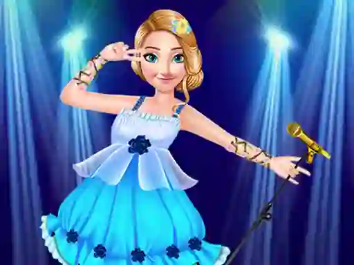 Juego Princess Anna Super Idol Project en línea