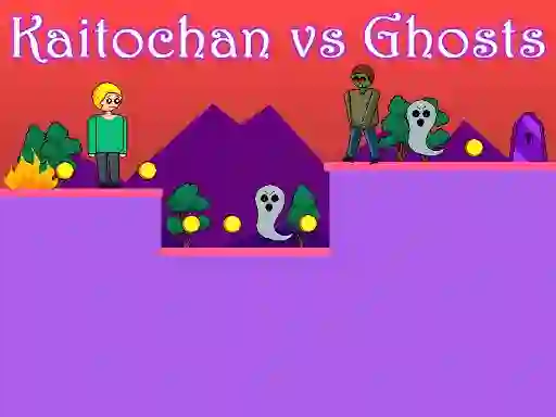 Juego Kaitochan vs Ghosts en línea