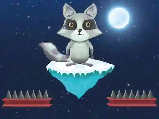 Juego Jumping Raccoon en línea