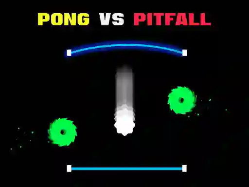 Juego Pong Vs Pitfall en línea