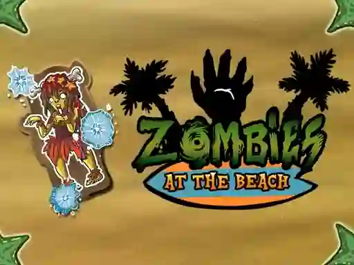 Juego Zombies at the beach en línea