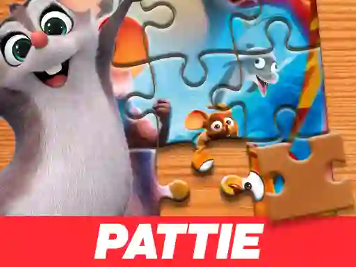 Juego Pattie et la col?re Jigsaw Puzzle en línea