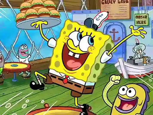 Juego Sponge Bob Jigsaw Puzzle collection en línea