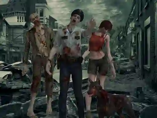 Juego Biohazard Z War en línea