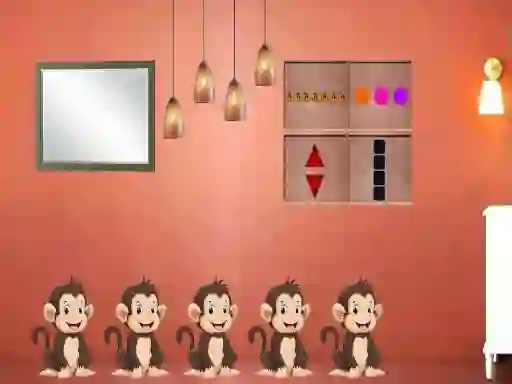 Juego Monkey Escape en línea