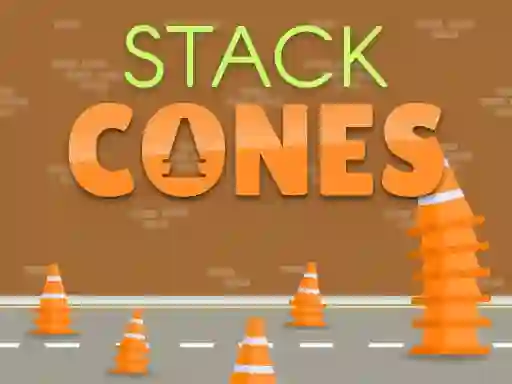 Juego Stack Cones en línea