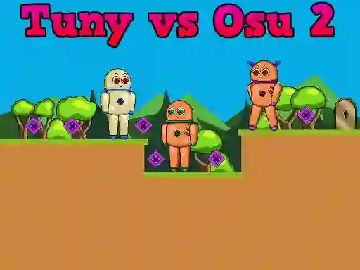 Juego Tuny vs Osu 2 en línea