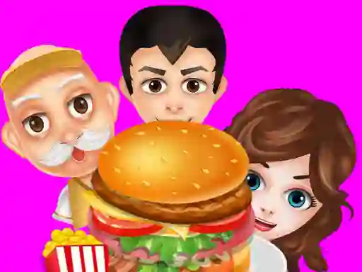 Juego Buger Cooking Food Shop en línea