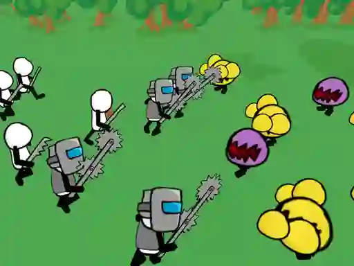 Juego Stickman Gun Battle Simulator en línea