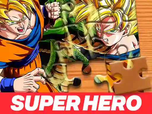 Juego Dragon Ball Super Hero Jigsaw Puzzle en línea