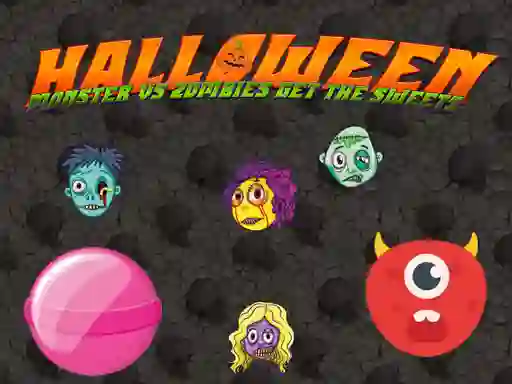 Juego Halloween Moster Vs Zombies en línea