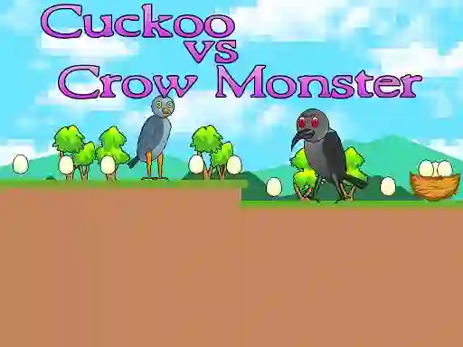 Juego Cuckoo vs Crow Monster en línea