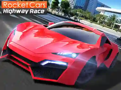 Juego Rocket Cars Highway Race en línea