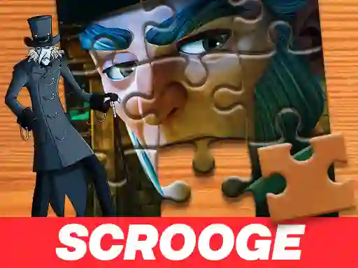 Juego Scrooge Jigsaw Puzzle en línea