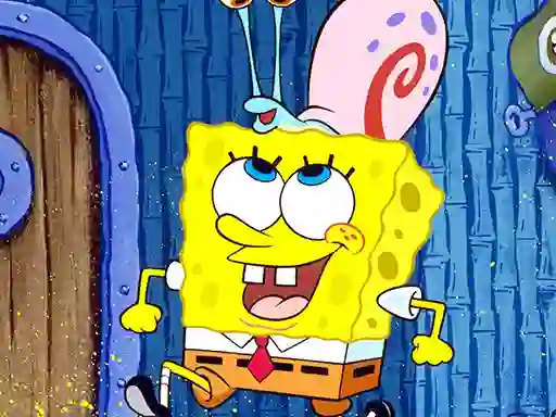 Juego Sponge Bob Slide en línea