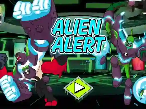 Juego Ben 10 Alien Alert en línea