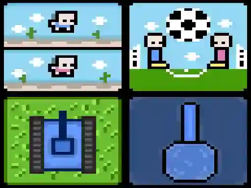 Juego 4 Games For 2 Players en línea