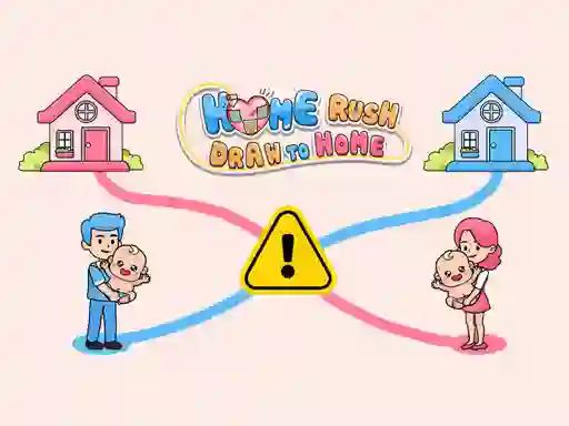 Juego Home Rush: Draw To Go Home en línea
