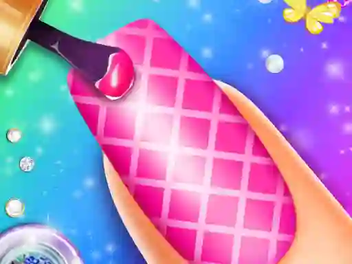 Juego Princess Nail Salon en línea