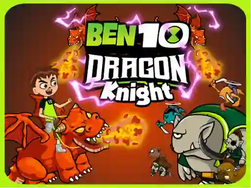 Juego Ben 10 Dragon Knight en línea