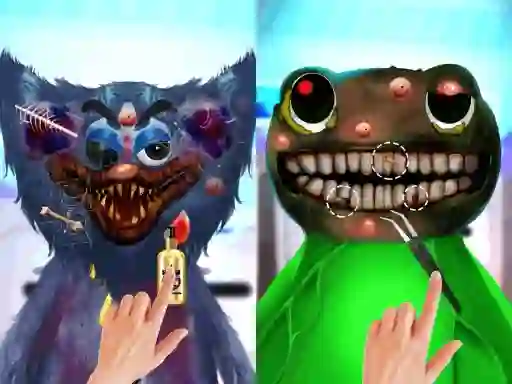 Juego Huggy ASMR Monster Makeover en línea