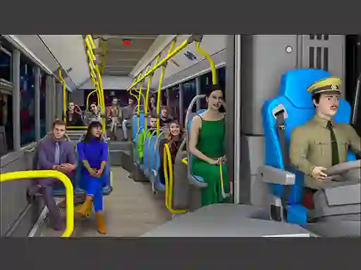 Juego Coach Bus Simulator: City Bus Sim en línea
