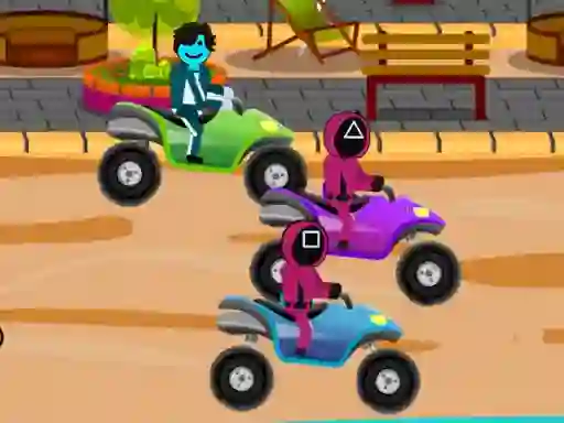 Juego Squid Gamer Buggy Raging en línea