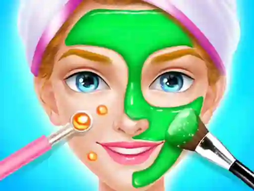 Juego Spa Salon Makeup Artist en línea