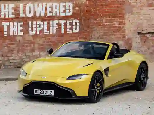 Juego Aston Martin Vantage Roadster en línea