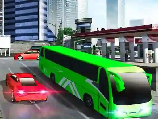 Juego Bus Simulator City Driving en línea