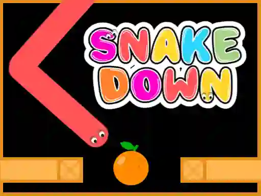 Juego Snake Down en línea
