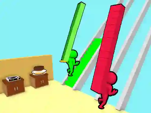Juego Burger Race en línea
