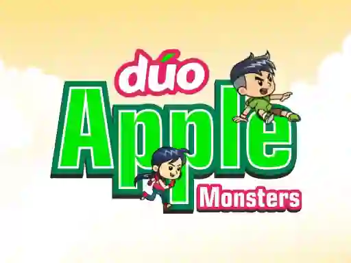 Juego Duo Apple Monsters en línea