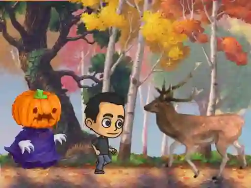 Juego Autumn Endless Runner en línea