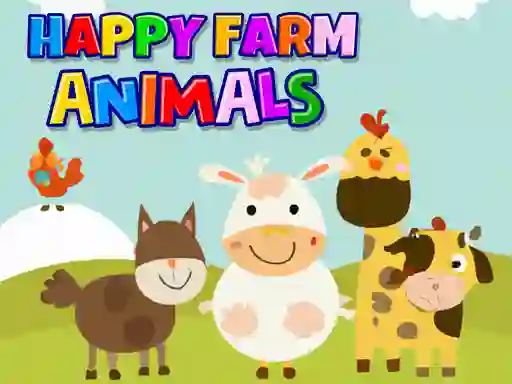 Juego Happy Farm Animals en línea