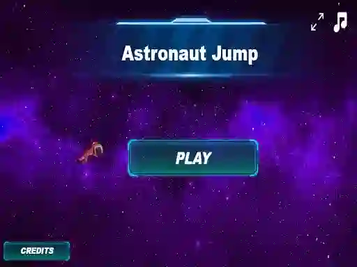 Juego Astronaut Jump en línea