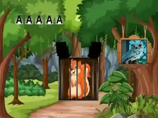 Juego Rescue The Cute Squirrel en línea