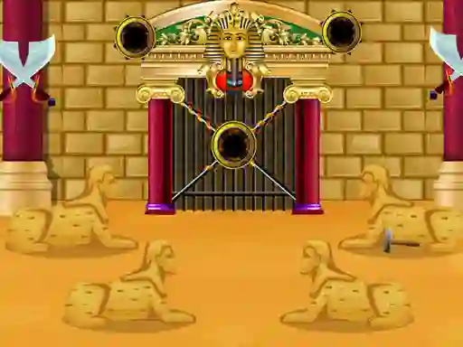Juego Sand Fort Escape en línea